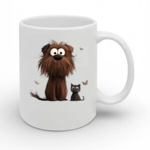 2/$34 Puppy Coffee Mug